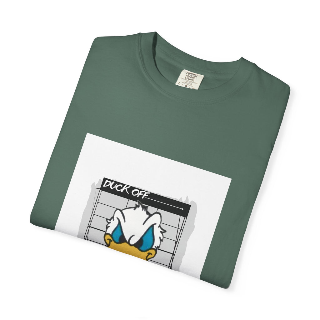 Donald Duck Mugshot