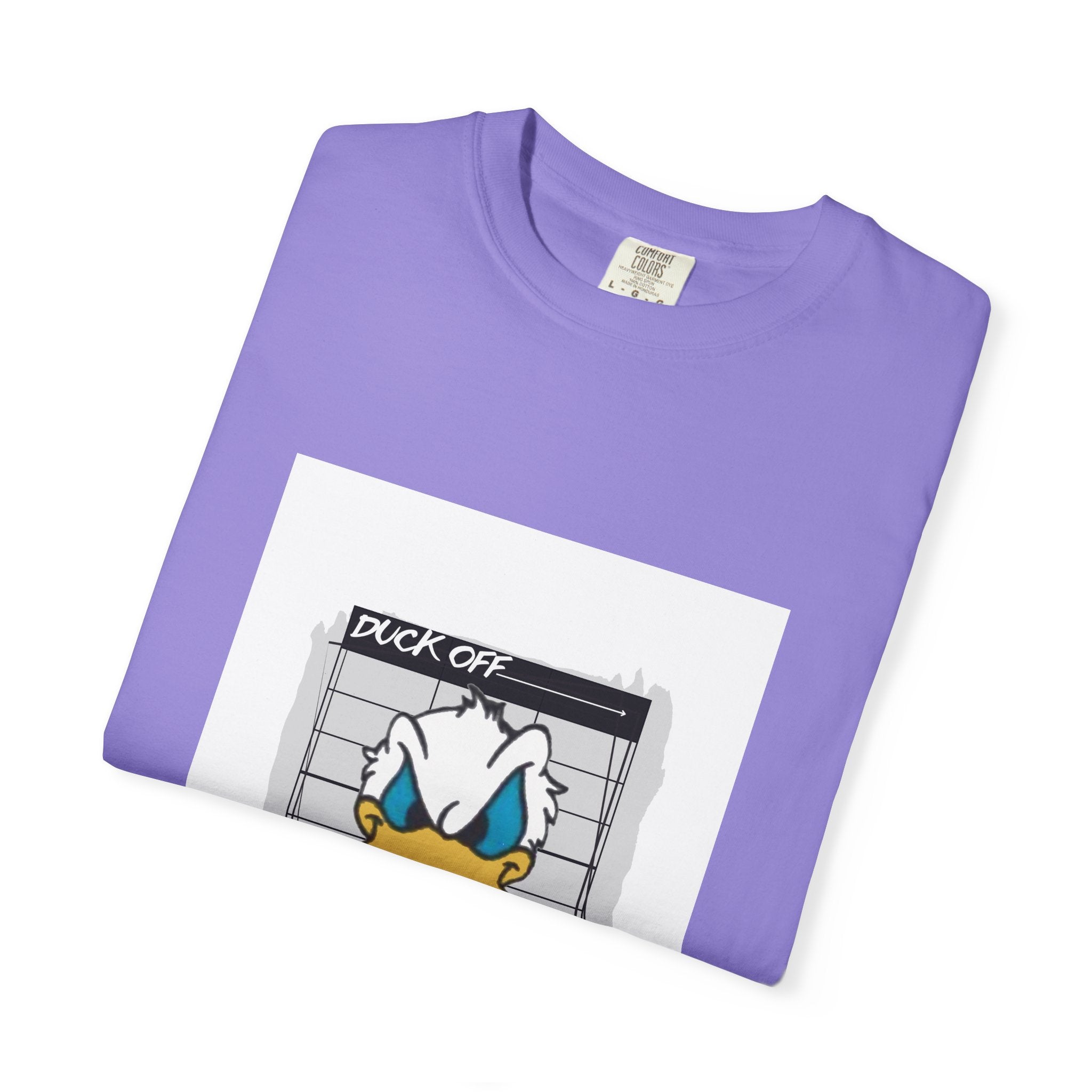 Donald Duck Mugshot