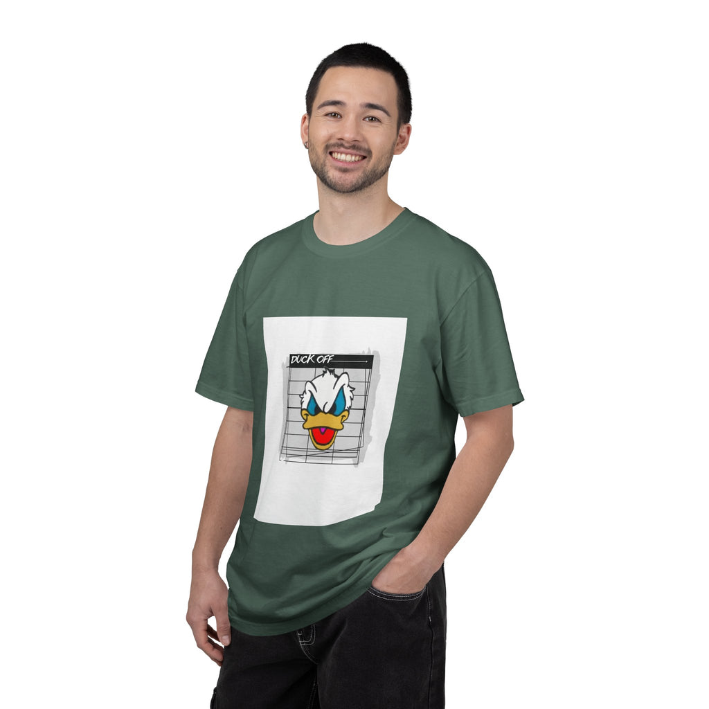 Donald Duck Mugshot