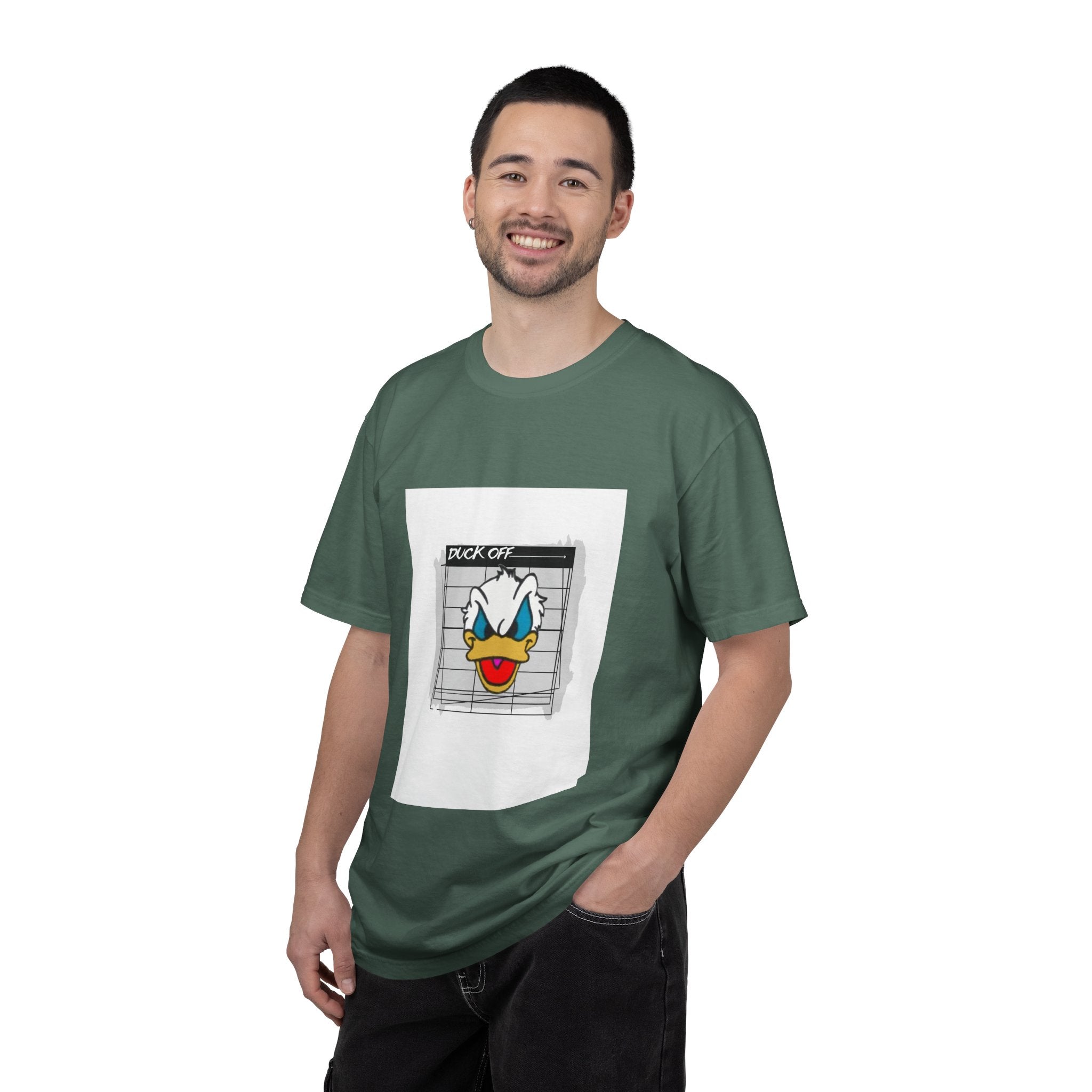Donald Duck Mugshot