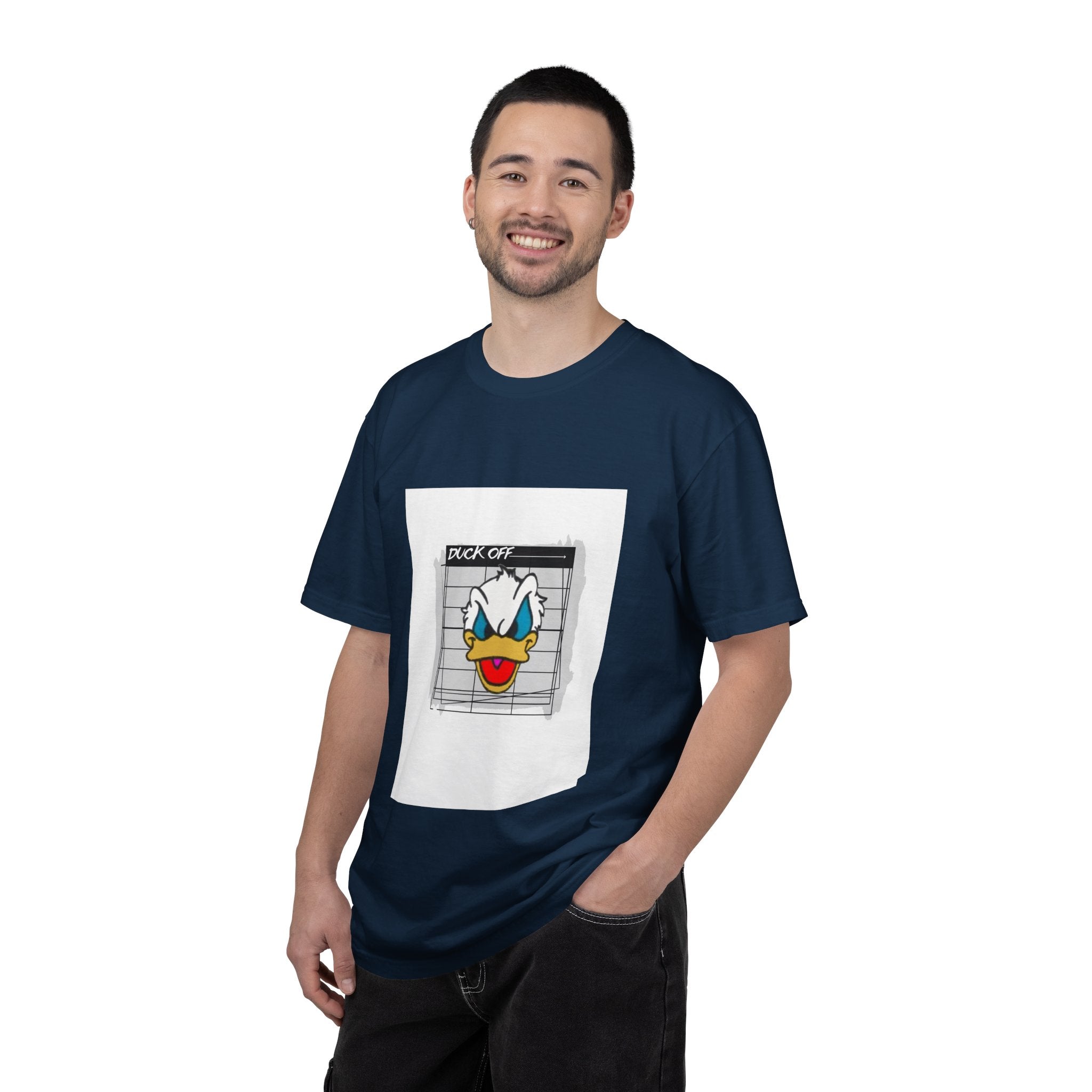 Donald Duck Mugshot