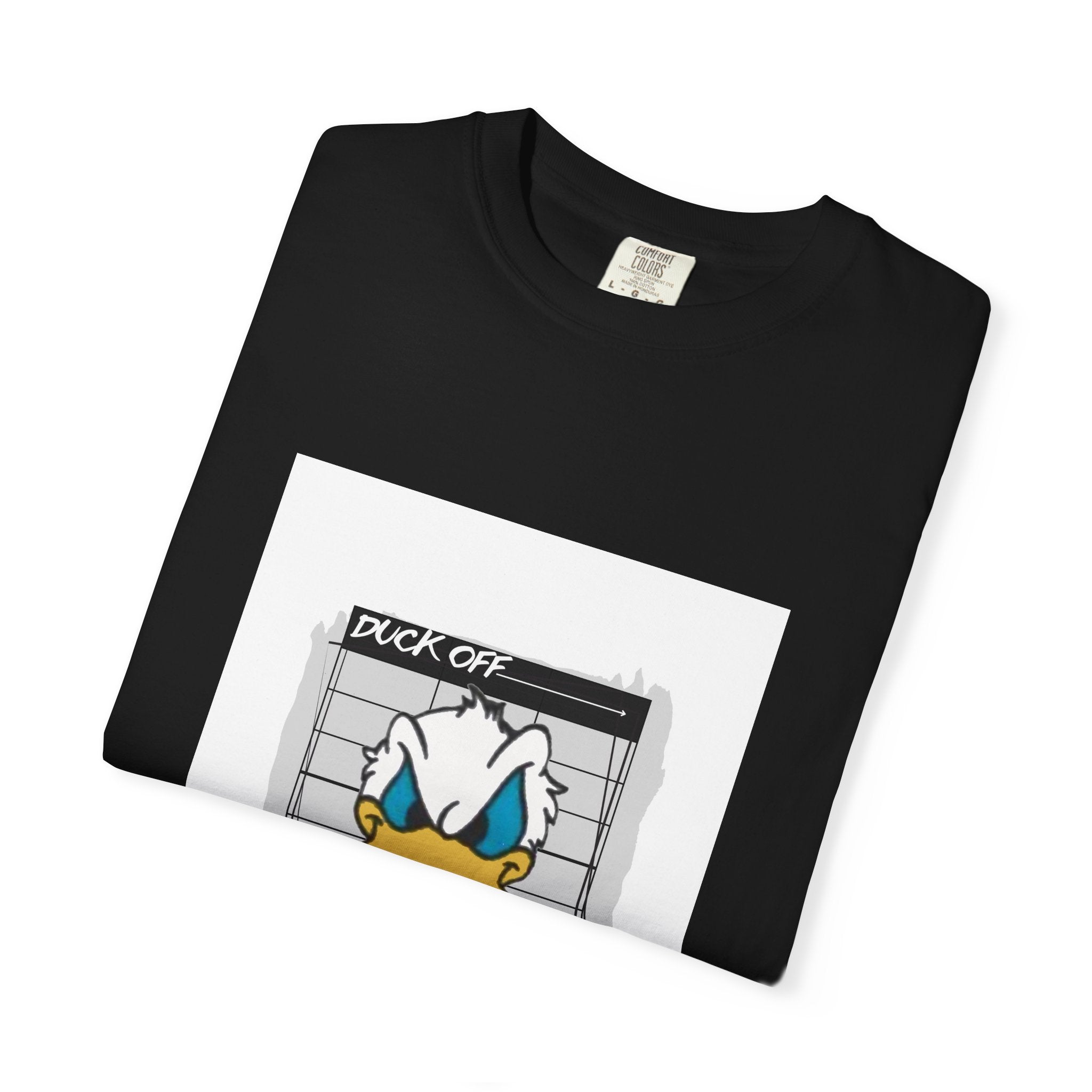 Donald Duck Mugshot