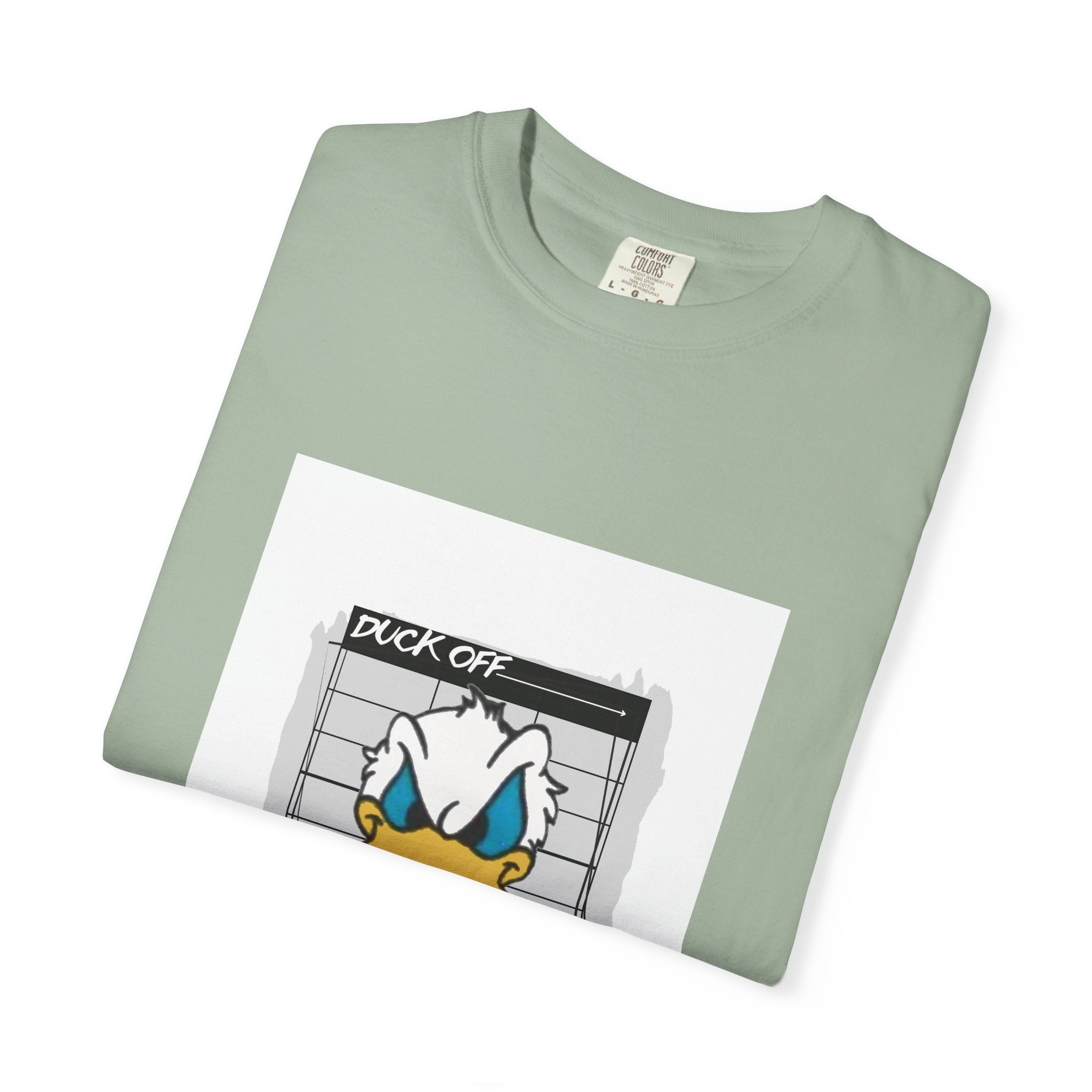 Donald Duck Mugshot