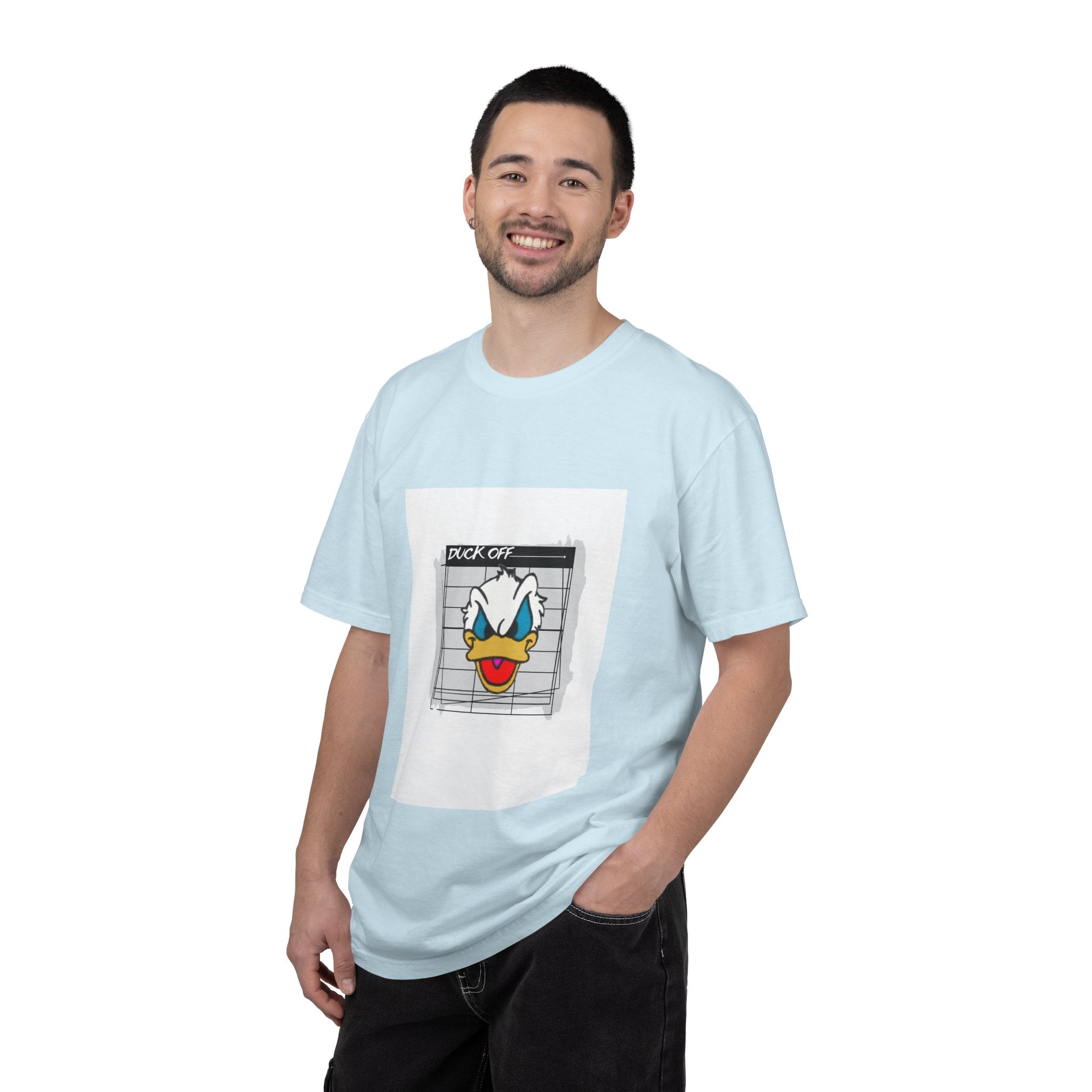 Donald Duck Mugshot