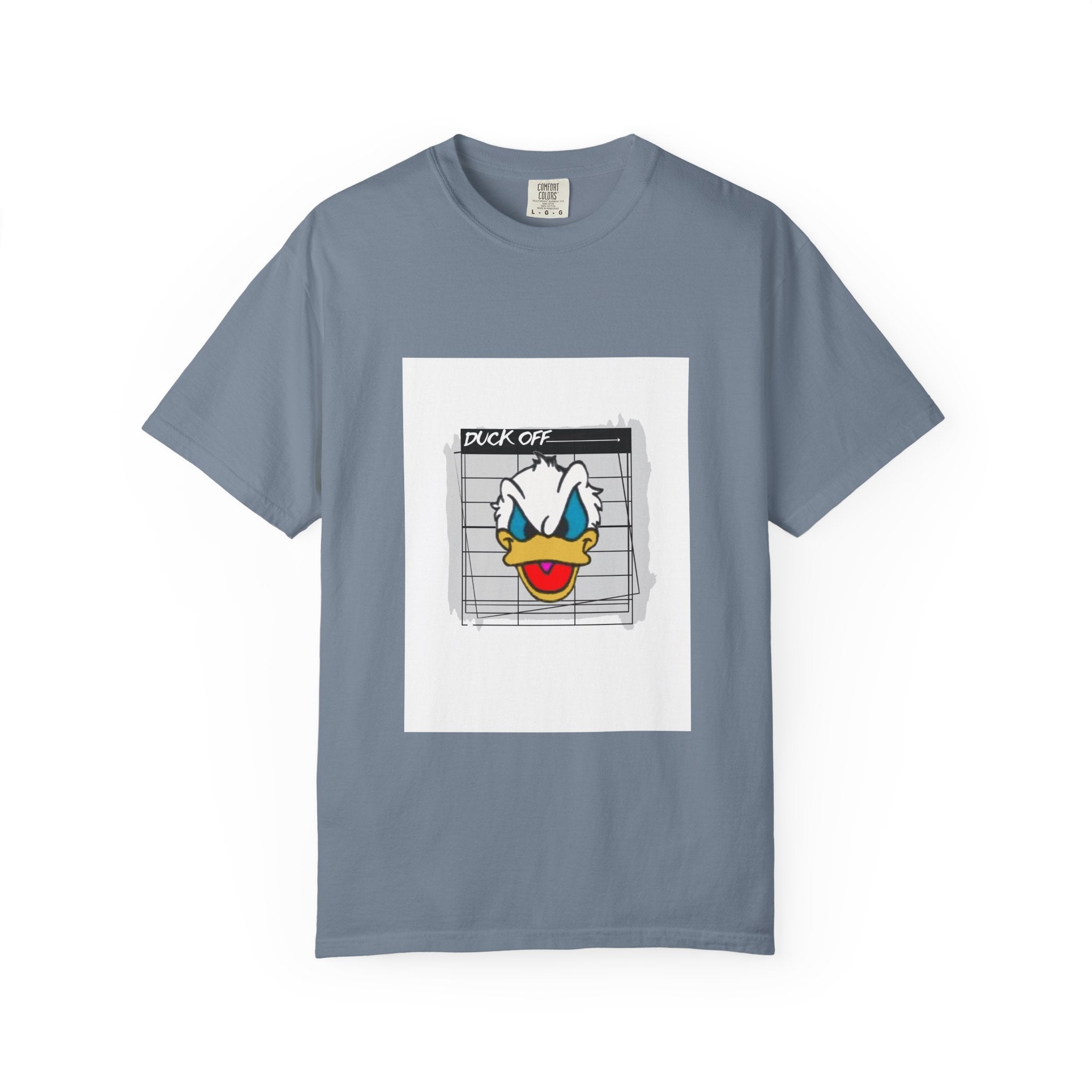 Donald Duck Mugshot T-Shirt — Vintage Cartoon Graphic Tee