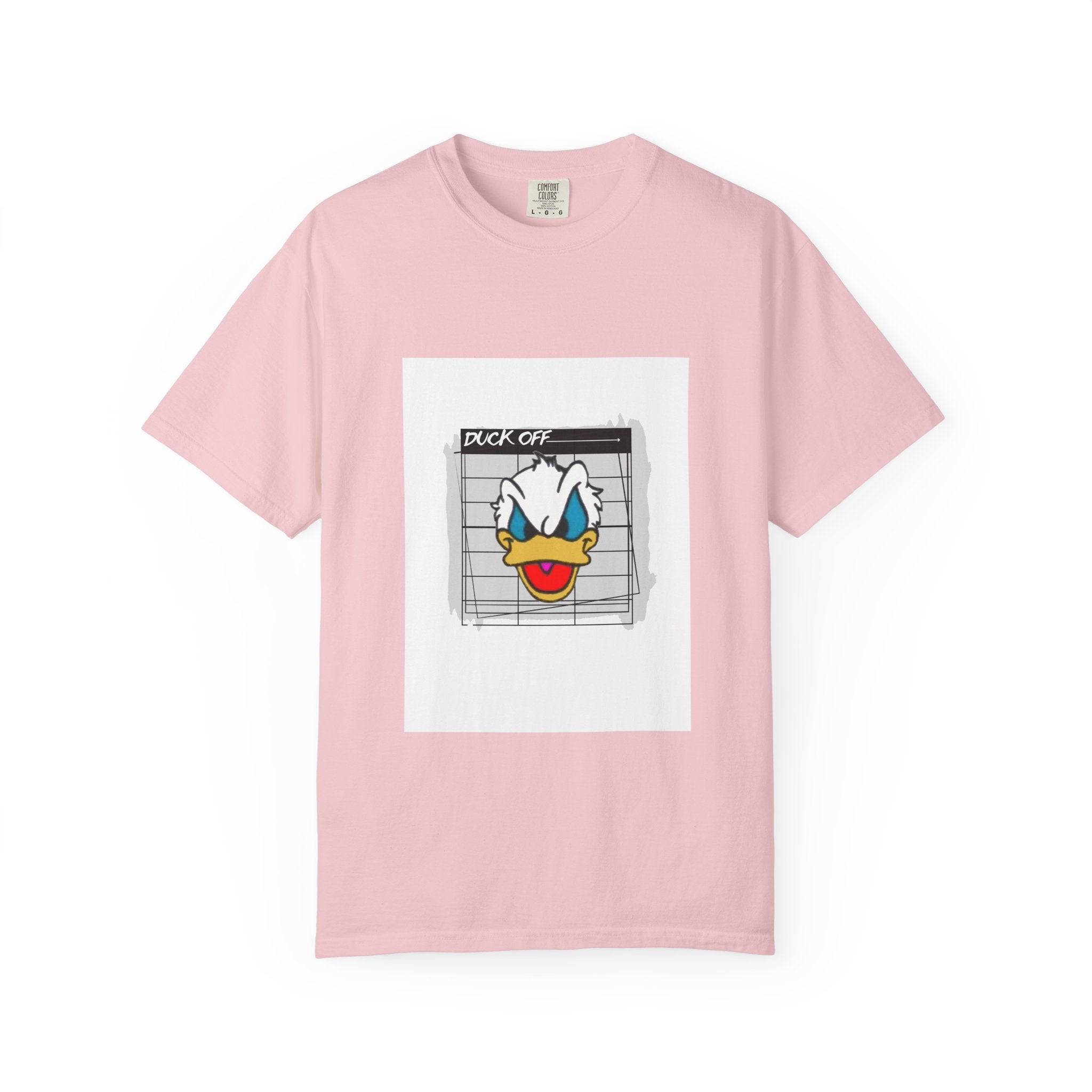 Donald Duck Mugshot T-Shirt — Vintage Cartoon Graphic Tee