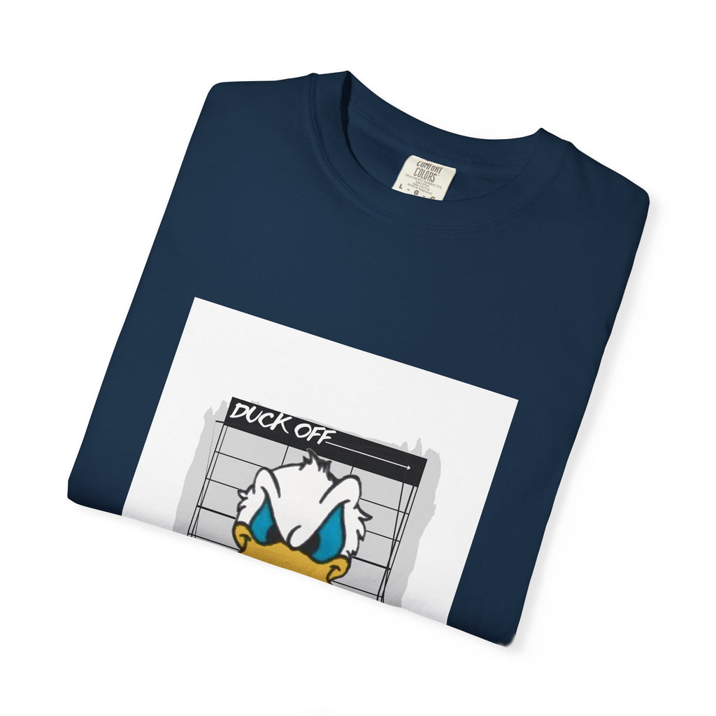 Donald Duck Mugshot
