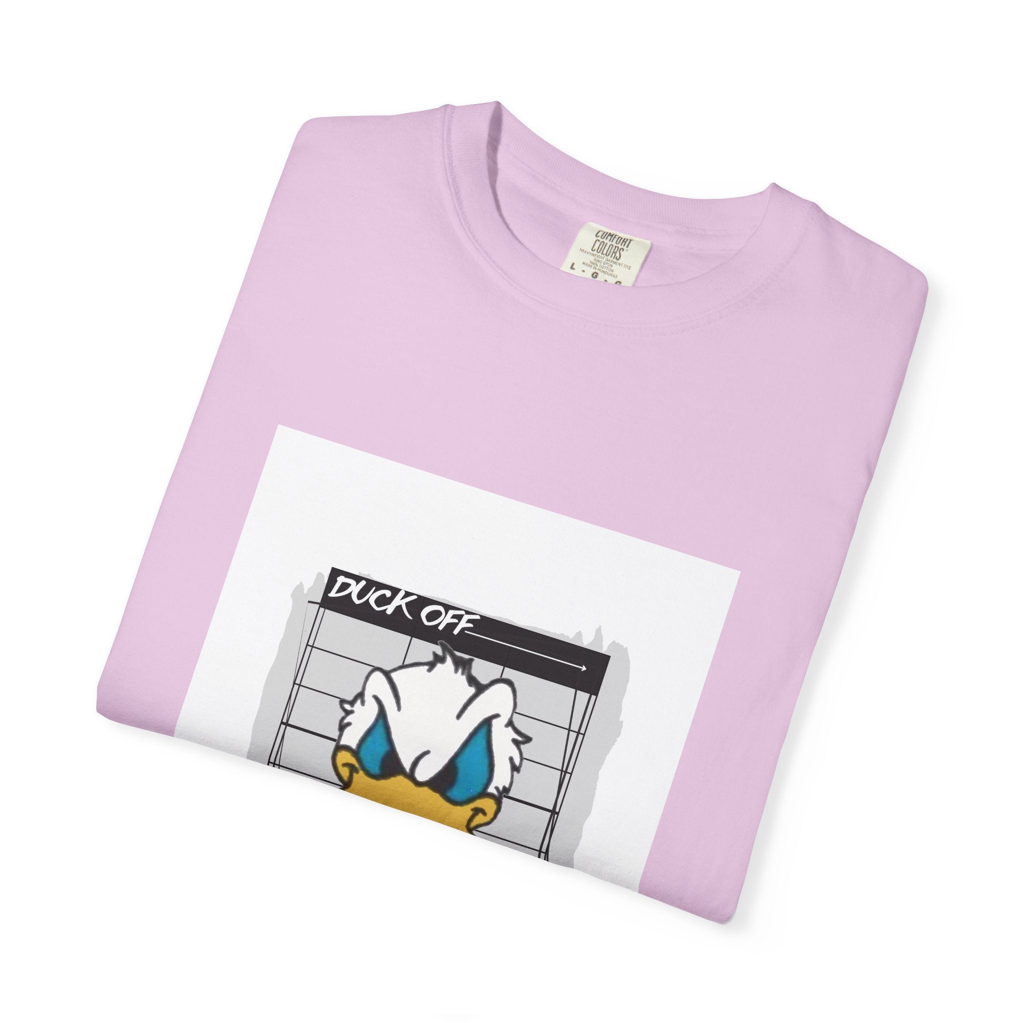 Donald Duck Mugshot