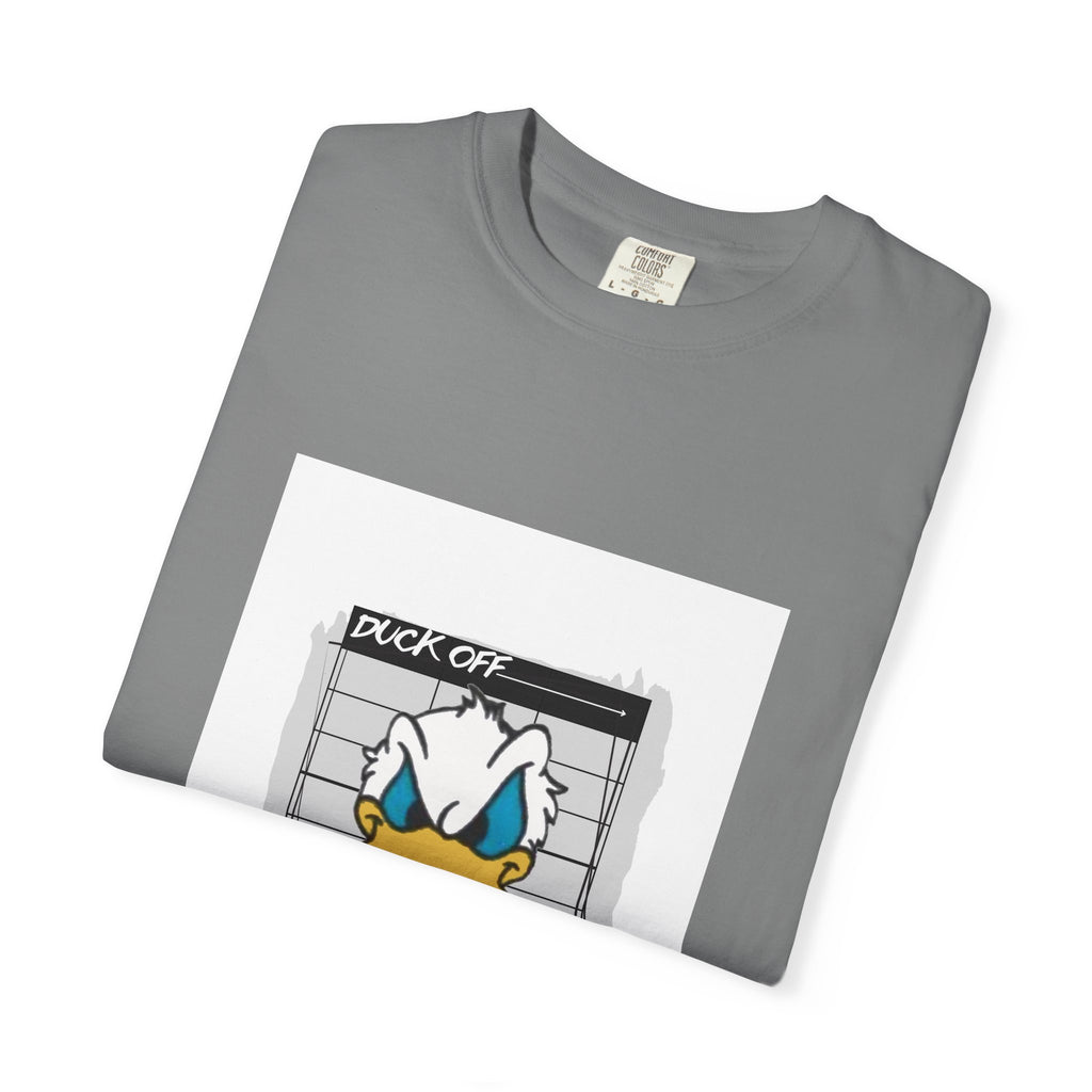 Donald Duck Mugshot