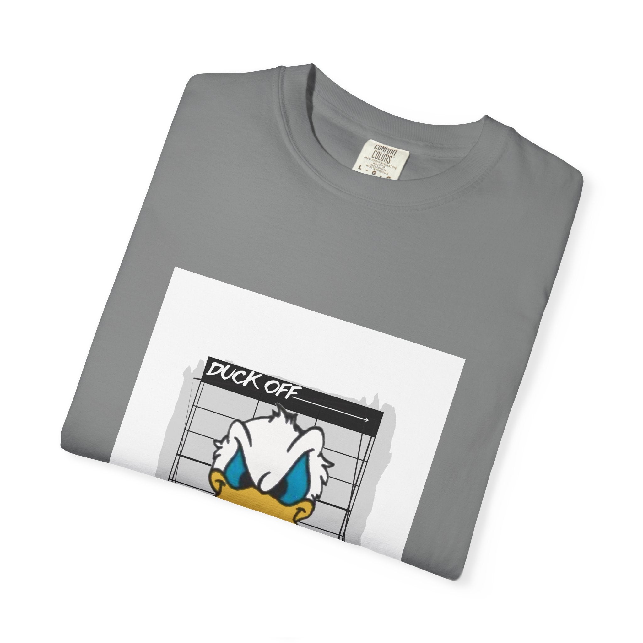 Donald Duck Mugshot