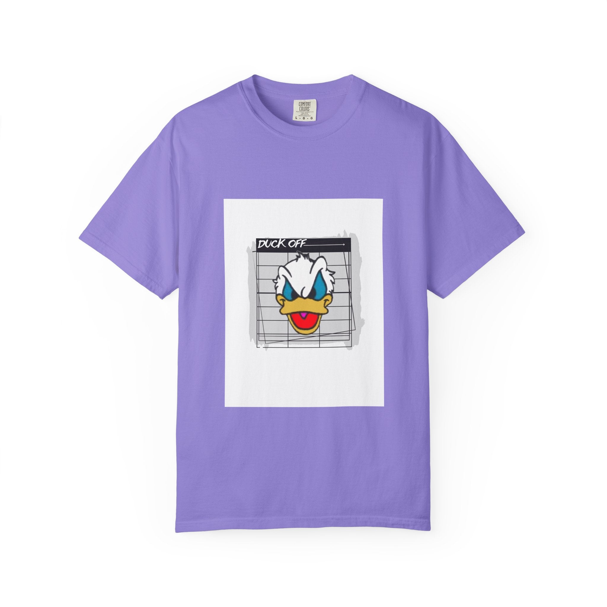 Donald Duck Mugshot T-Shirt — Vintage Cartoon Graphic Tee