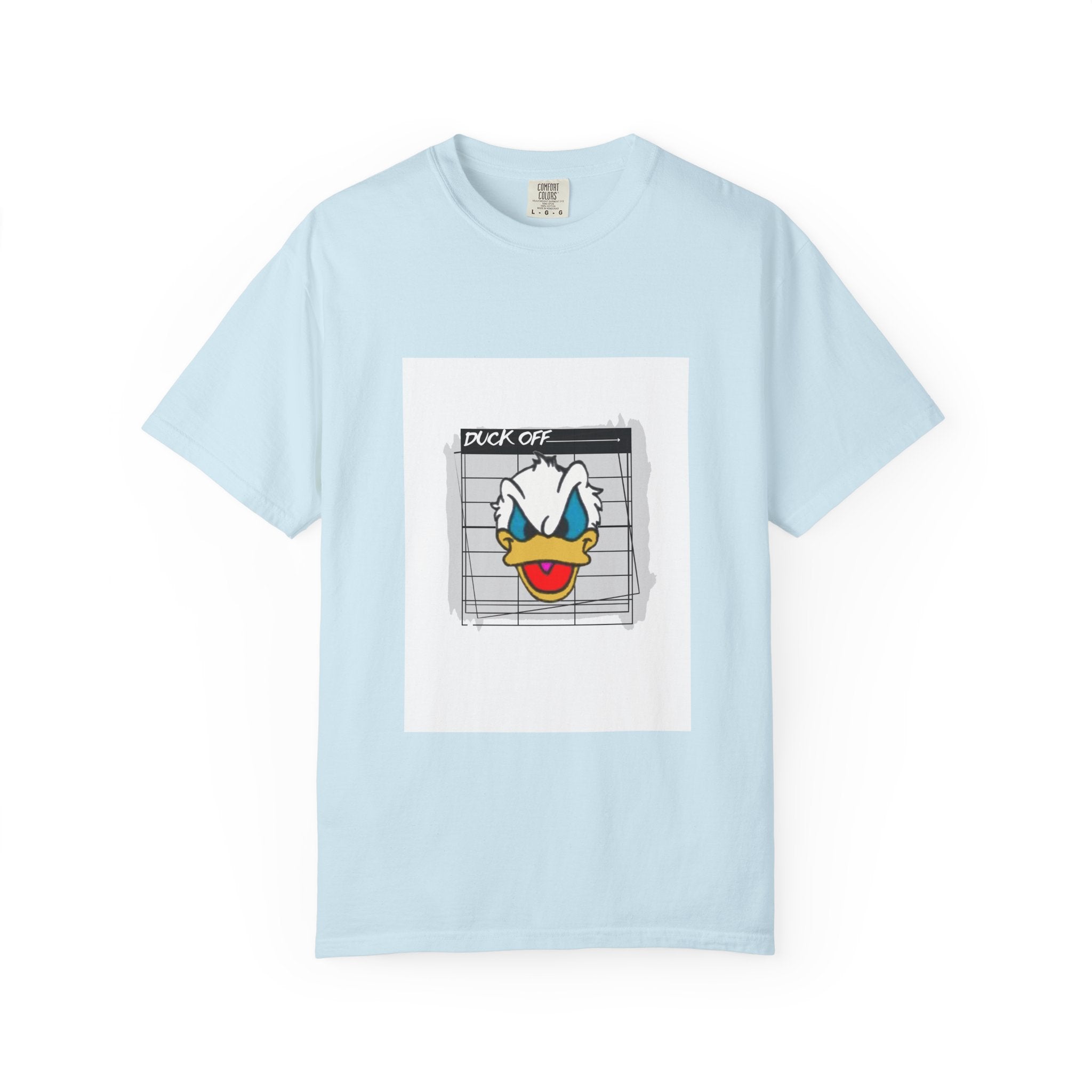 Donald Duck Mugshot T-Shirt — Vintage Cartoon Graphic Tee