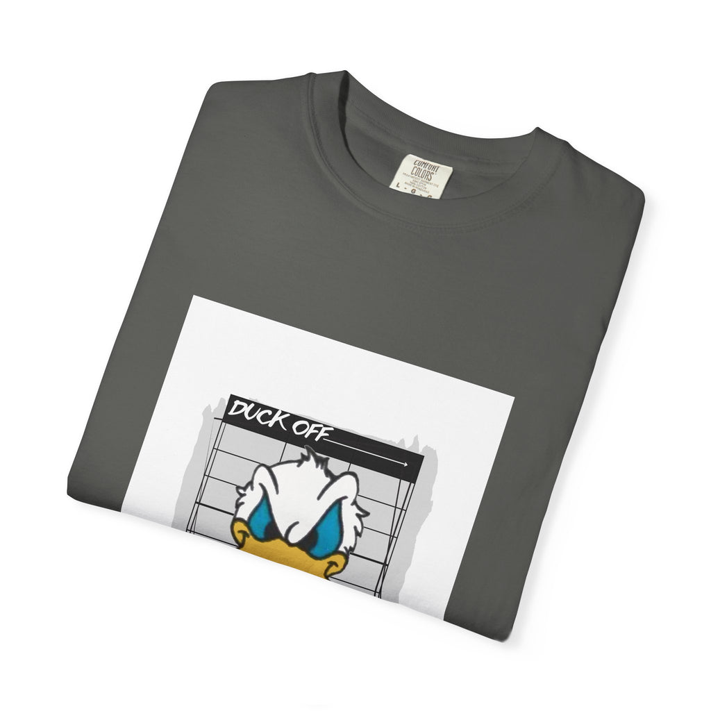 Donald Duck Mugshot