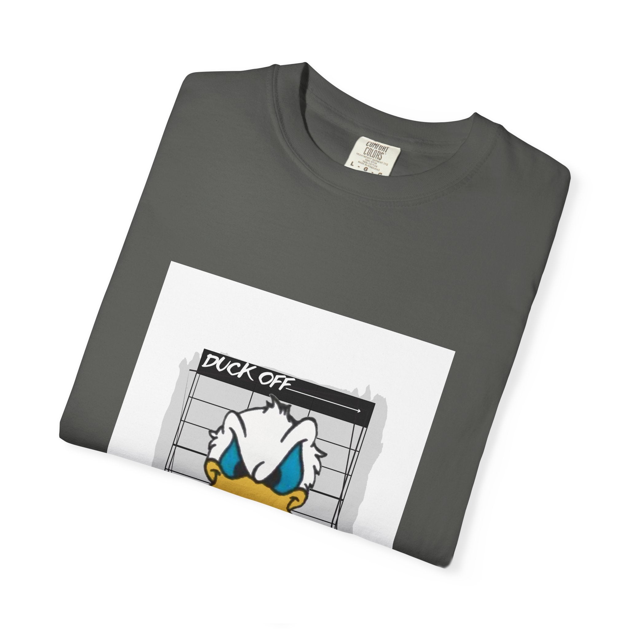 Donald Duck Mugshot