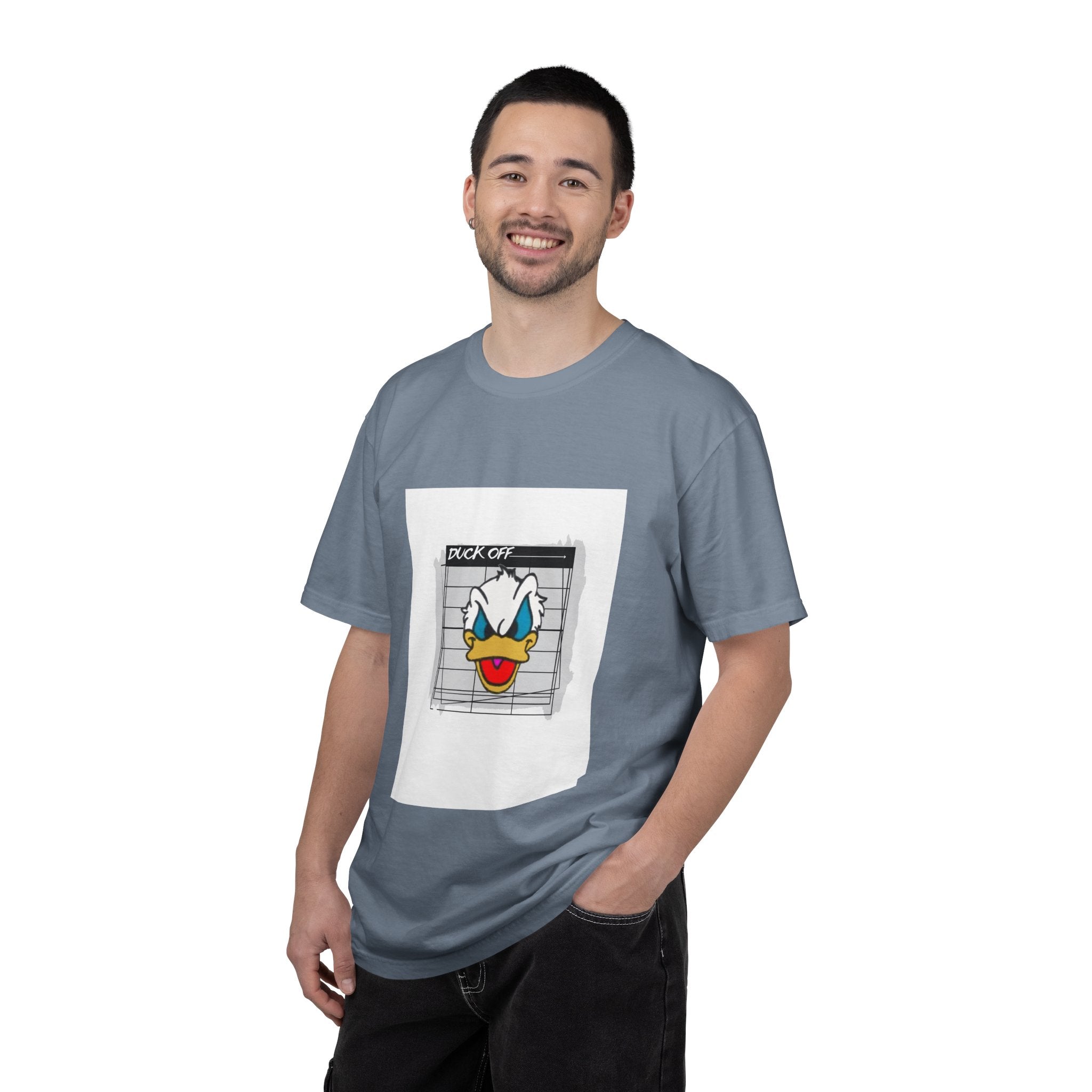 Donald Duck Mugshot
