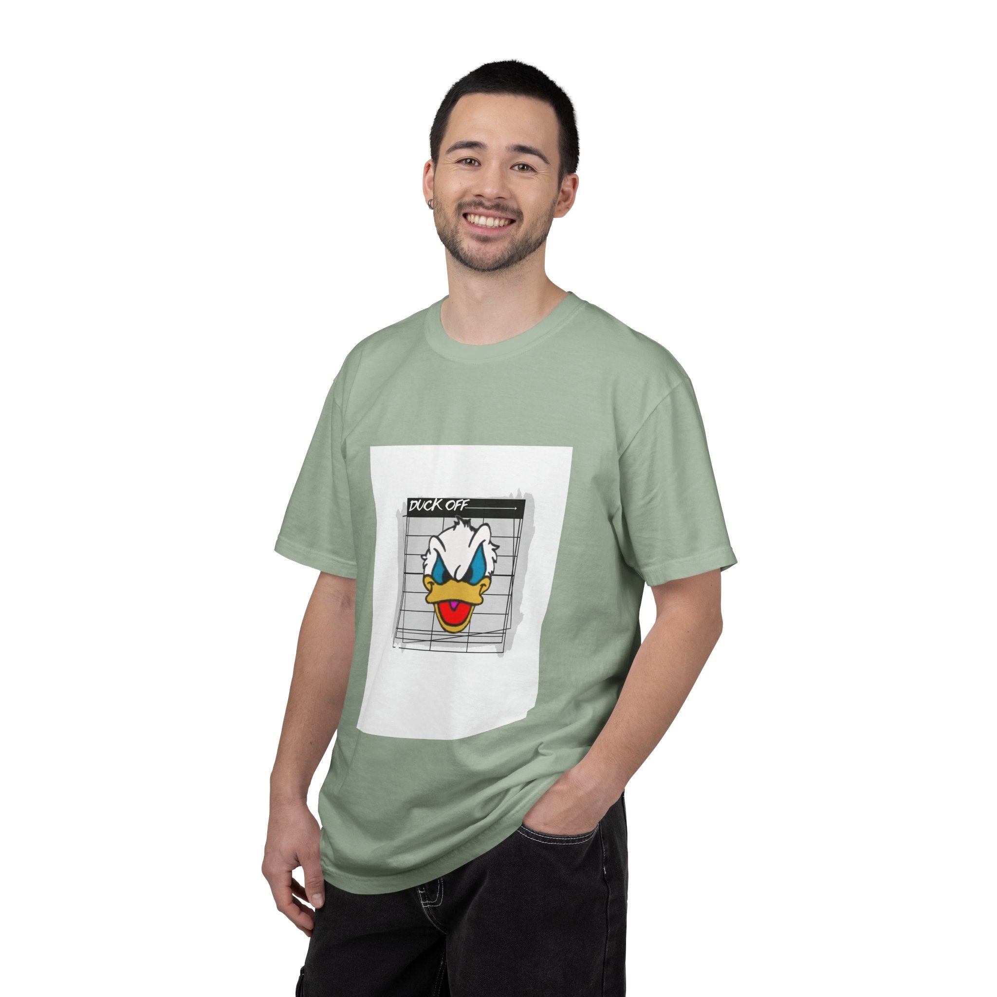Donald Duck Mugshot