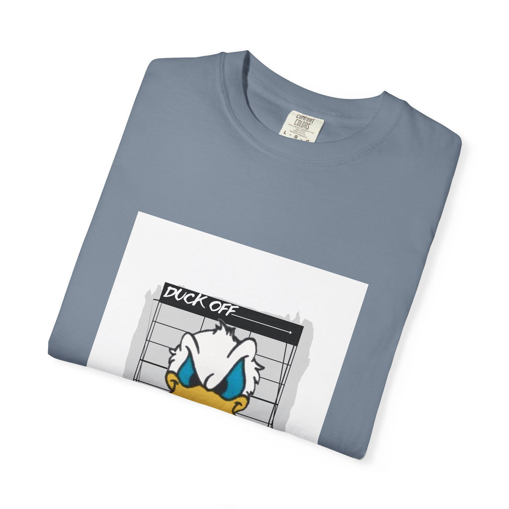 Donald Duck Mugshot