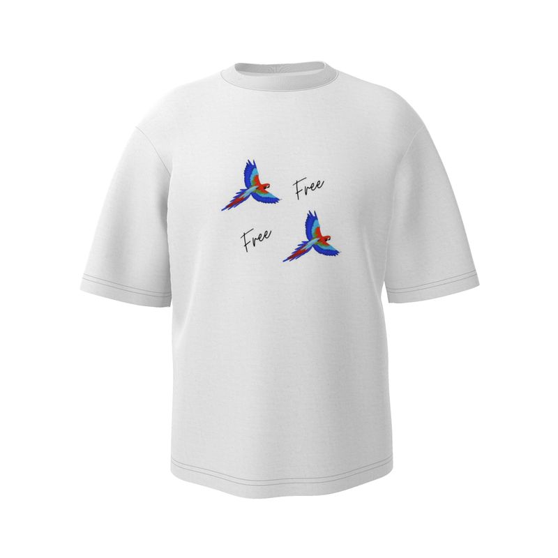 Camiseta extragrande unisex