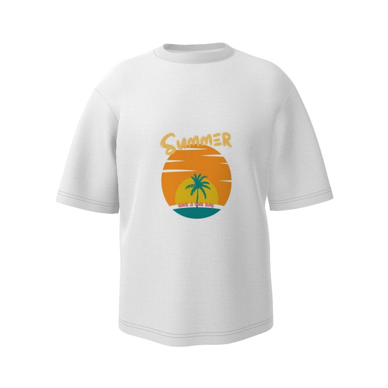 Camiseta extragrande unisex