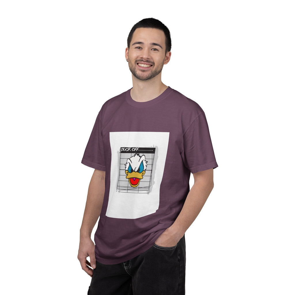 Donald Duck Mugshot