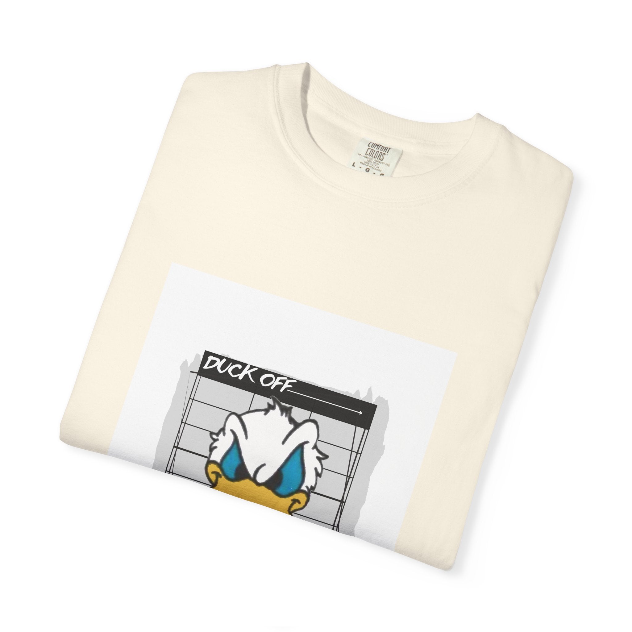 Camiseta Donald Duck Mugshot