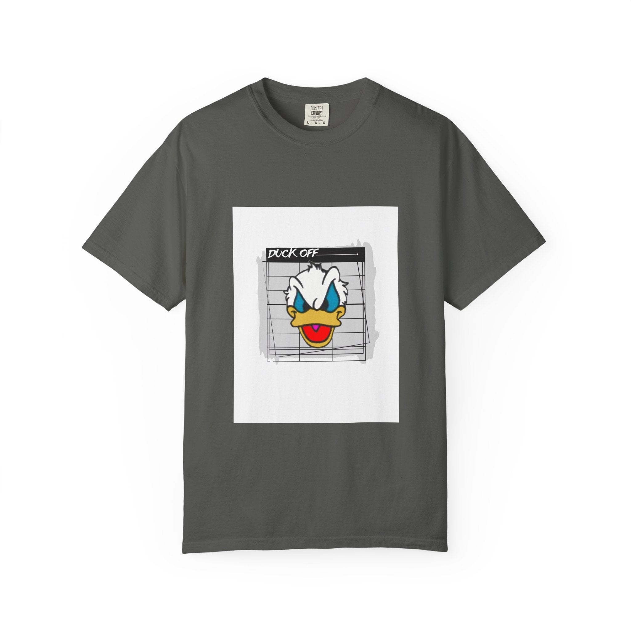 Donald Duck Mugshot T-Shirt — Vintage Cartoon Graphic Tee