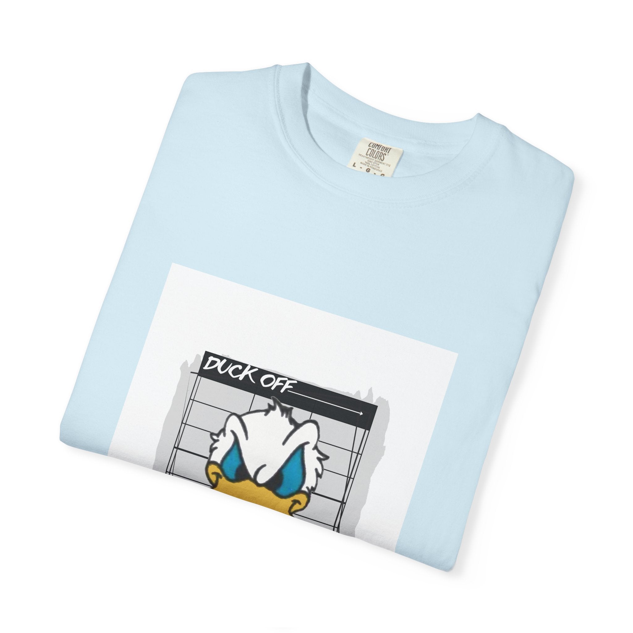 Donald Duck Mugshot