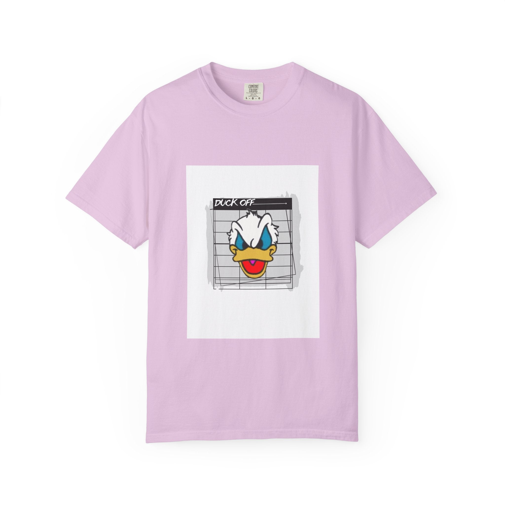 Donald Duck Mugshot T-Shirt — Vintage Cartoon Graphic Tee
