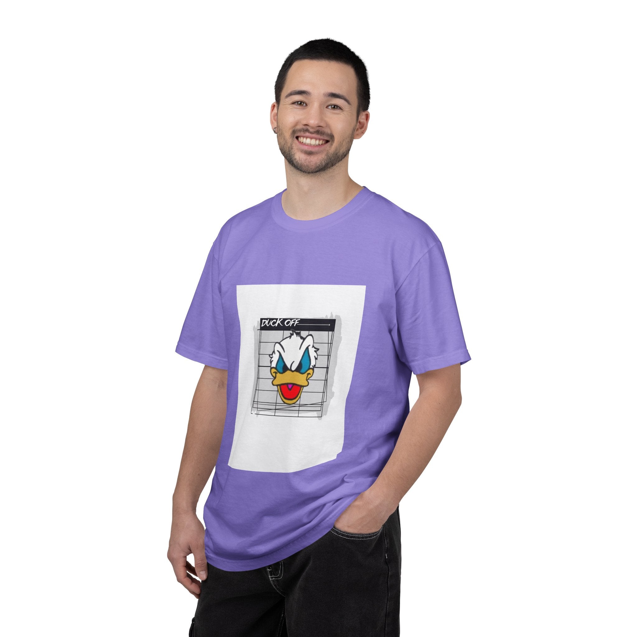 Donald Duck Mugshot