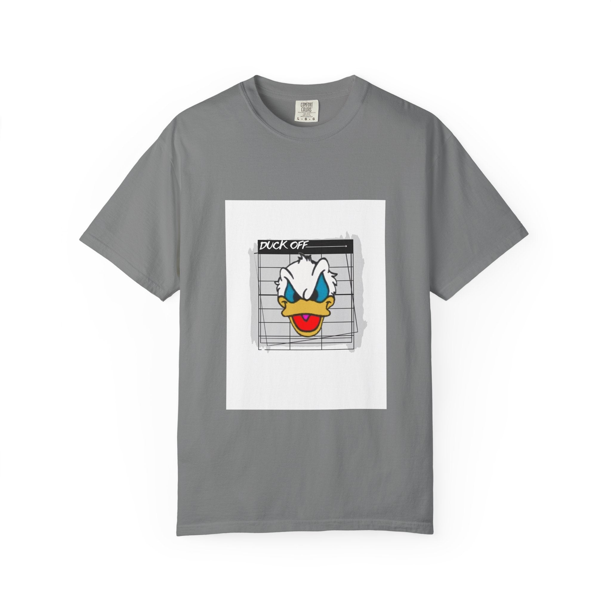 Donald Duck Mugshot T-Shirt — Vintage Cartoon Graphic Tee