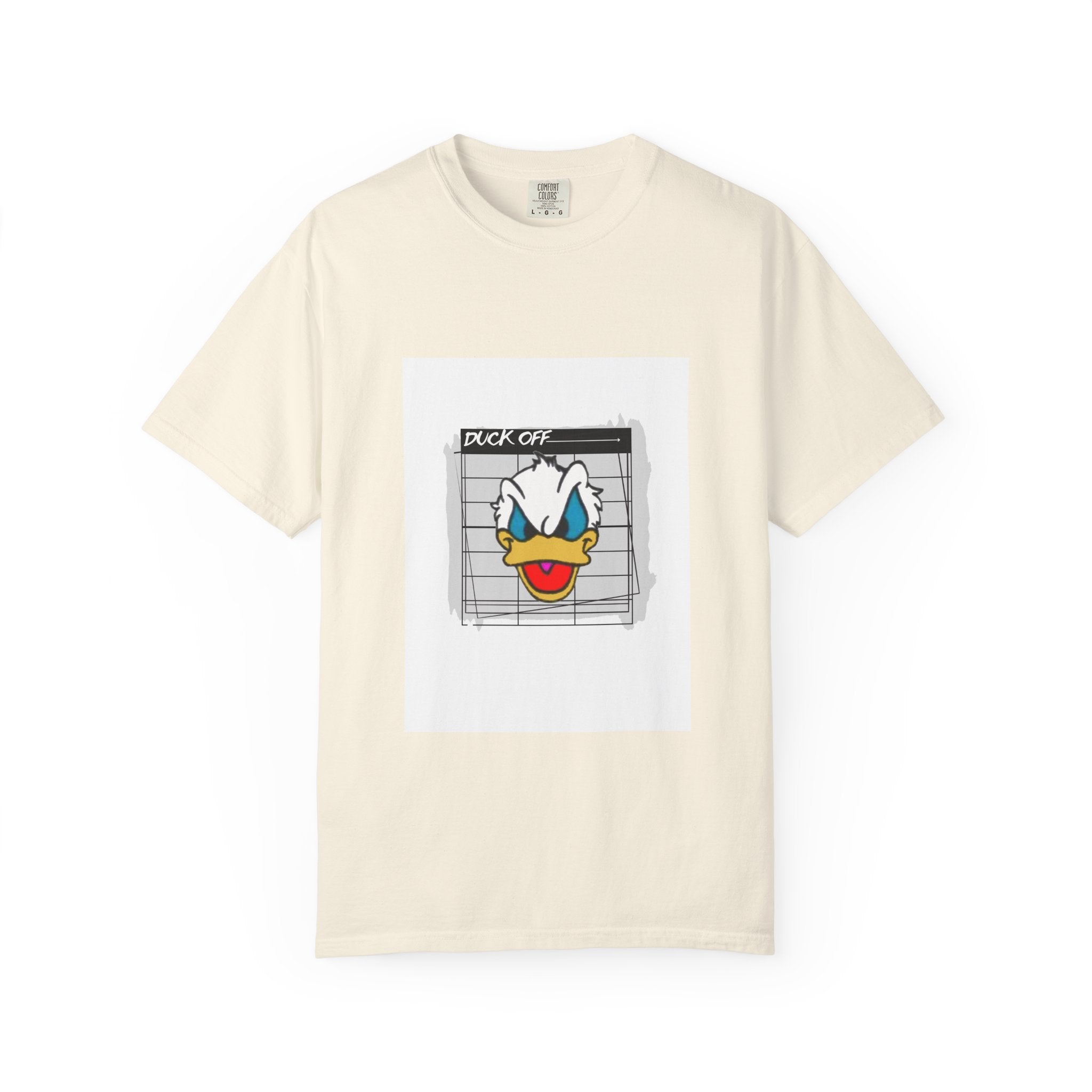 Donald Duck Mugshot T-Shirt — Vintage Cartoon Graphic Tee