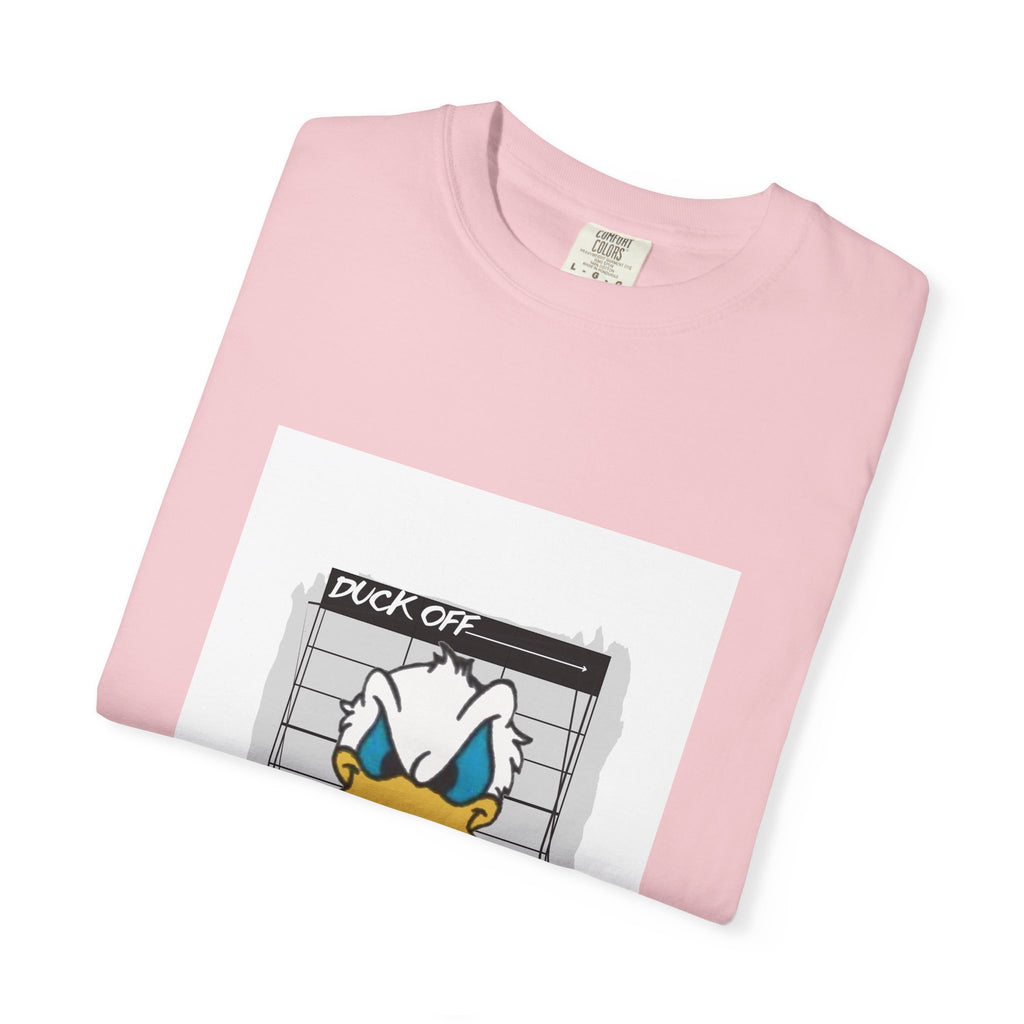 Donald Duck Mugshot