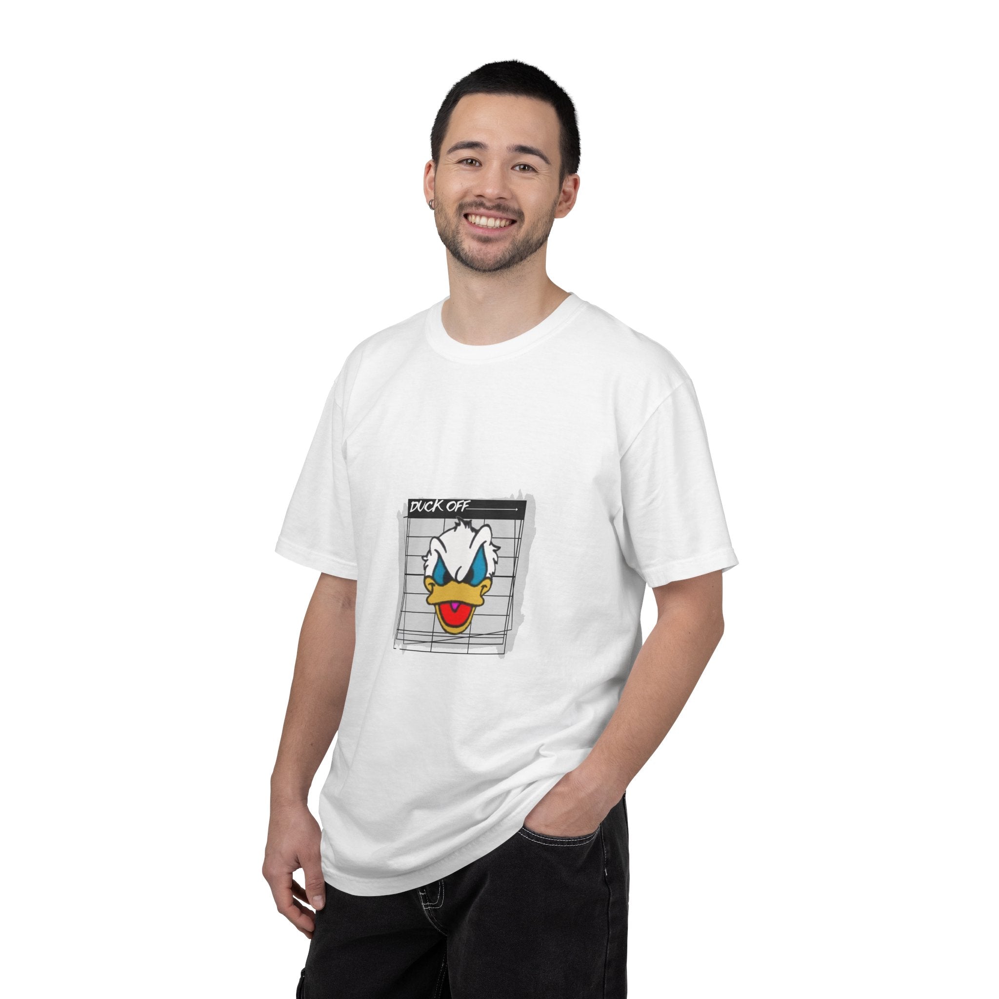 Donald Duck Mugshot T-Shirt — Vintage Cartoon Graphic Tee
