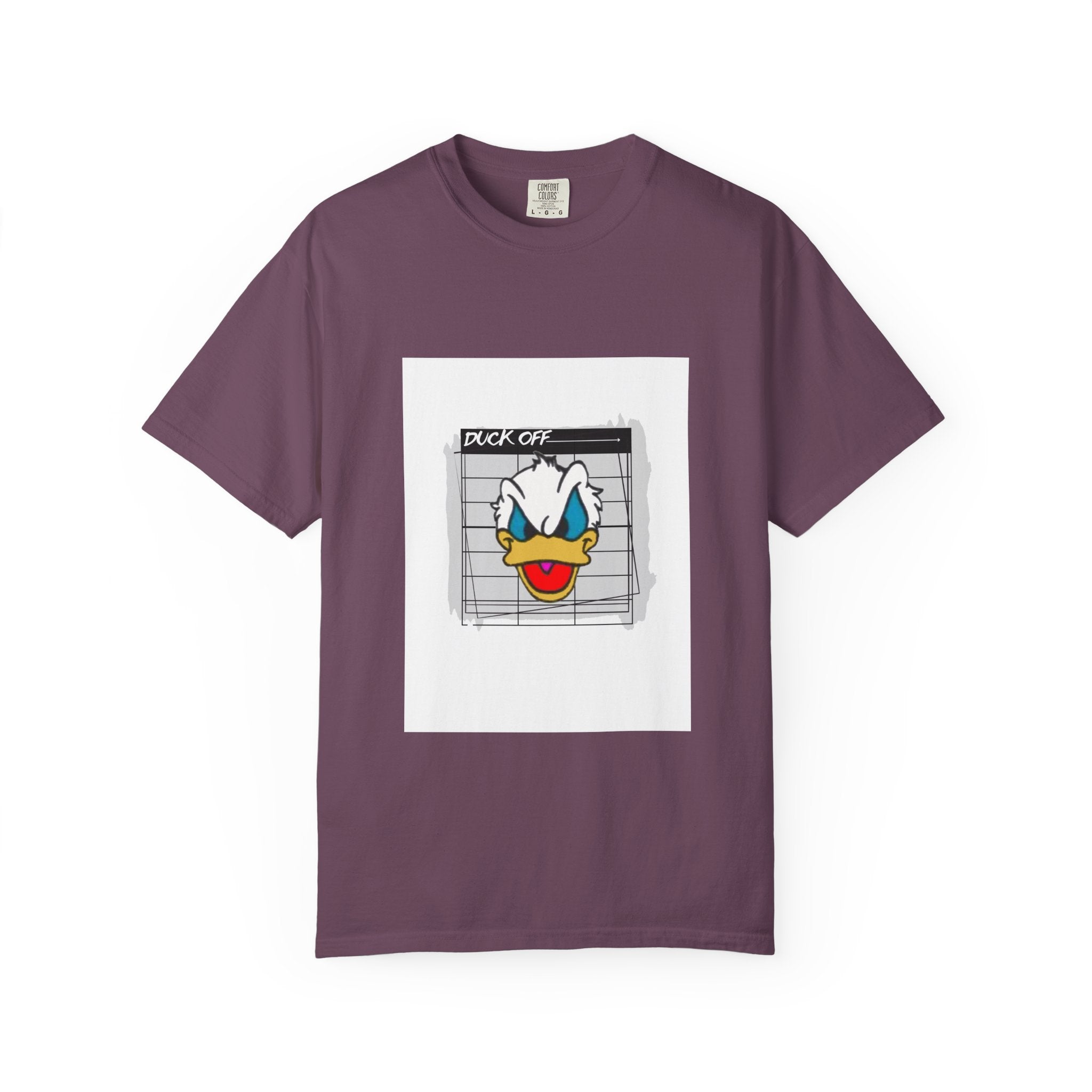 Donald Duck Mugshot T-Shirt — Vintage Cartoon Graphic Tee