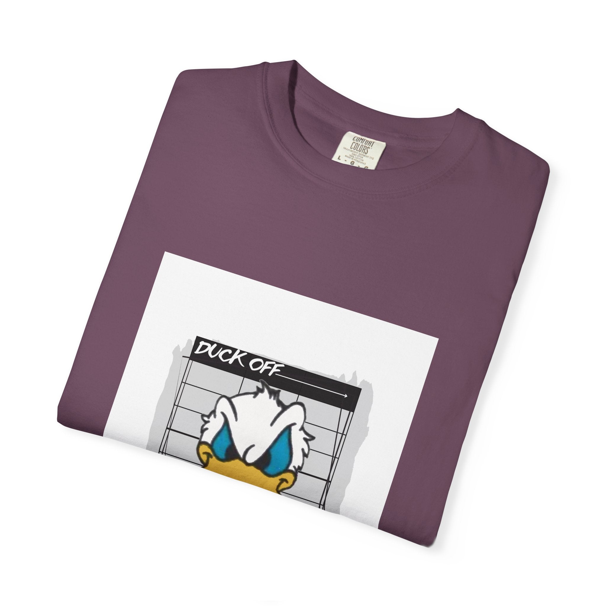 Donald Duck Mugshot